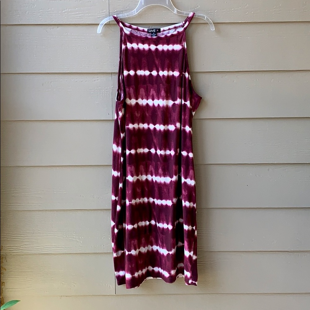 Tie Dye Tank Dress